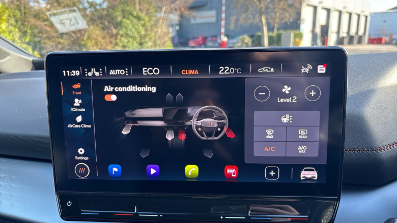 CUPRA Born 169kW e-Boost V3 58kWh 5dr Auto Electric Hatchback